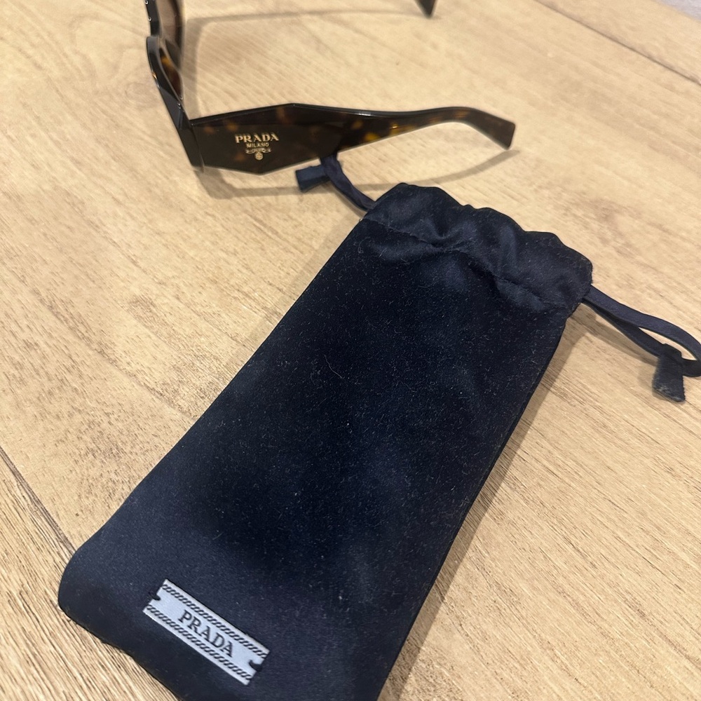 Prada Symbole Sunglasses - Picture 5 of 5